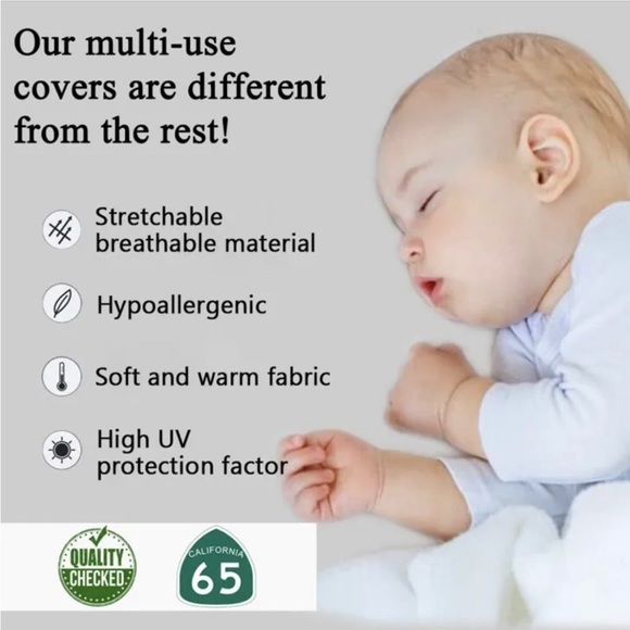 Byebye Calorie Other - New unused multi use nursing cover by Byebye Calorie